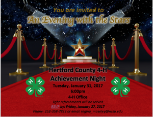 Cover photo for Hertford County 4-H Achievement Night