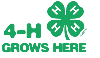 4-H Grows Here logo