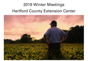 2019 Winter Ag Production Meetings