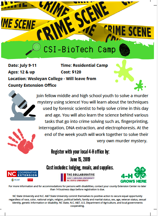 2019 Science Camp