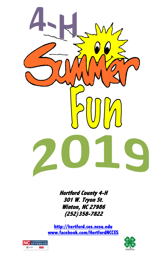 2019 4-H Summer Fun