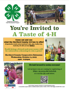 4-H Open House