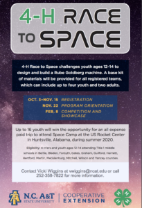 Space Camp Flyer