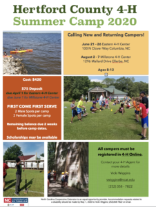 Summer Camp 2020