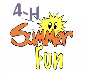 Cover photo for 2021 4-H Summer Fun