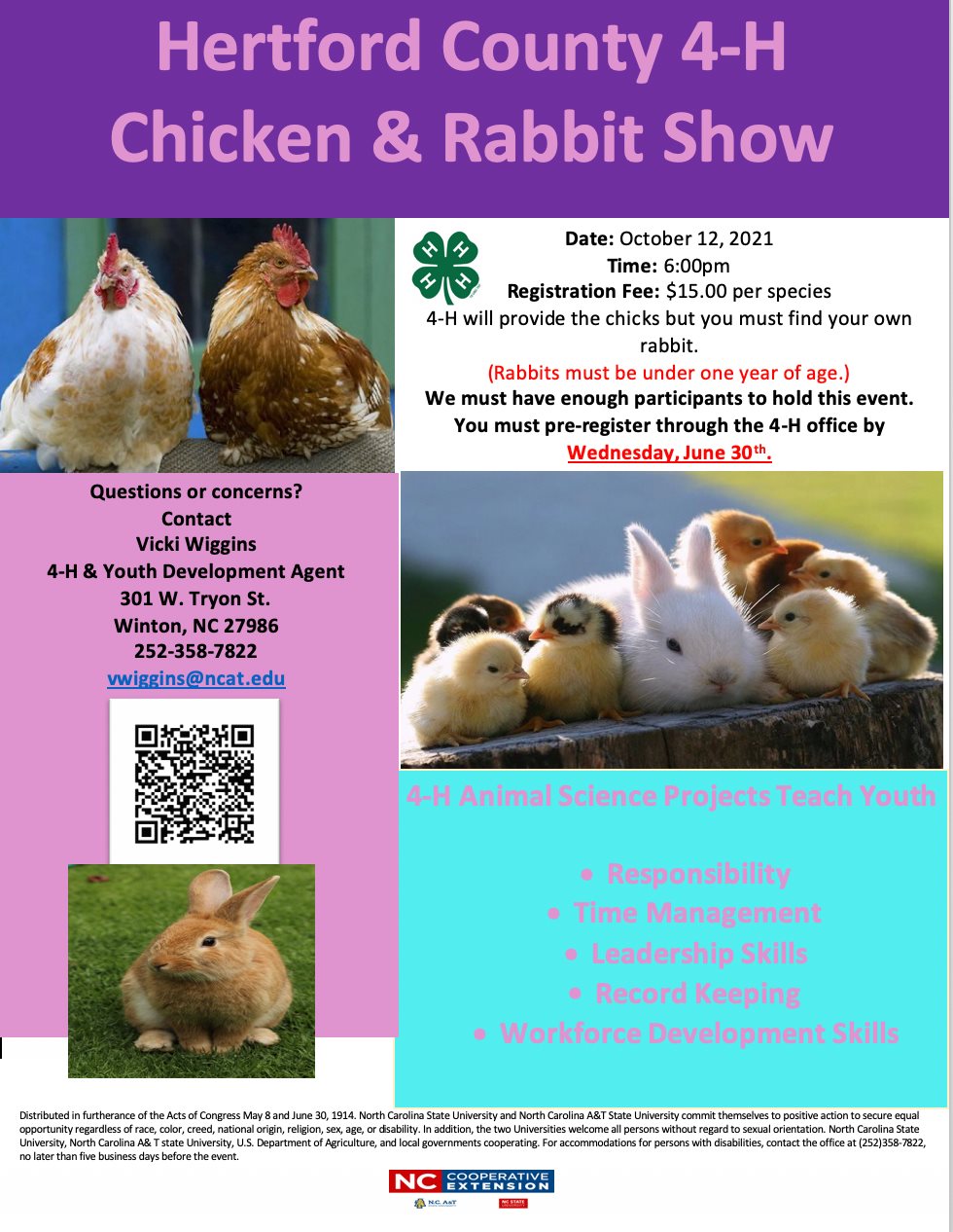 Chicken & Rabbit Show