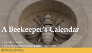 beekeeper's calendar