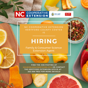 Hertford FCS job posting