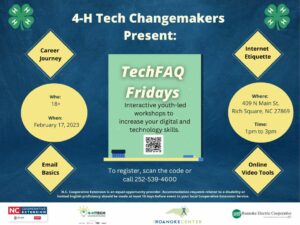 TechFAQ Flyer