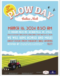 plow day flyer