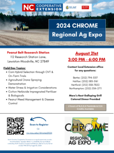 Cover photo for 2024 CHROME Regional Ag Expo